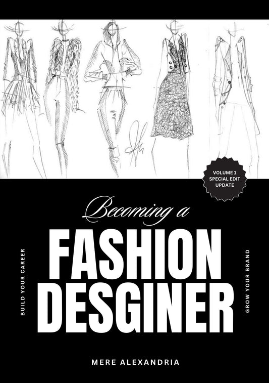 Becoming A Fashion Designer Ebook Copyrighted